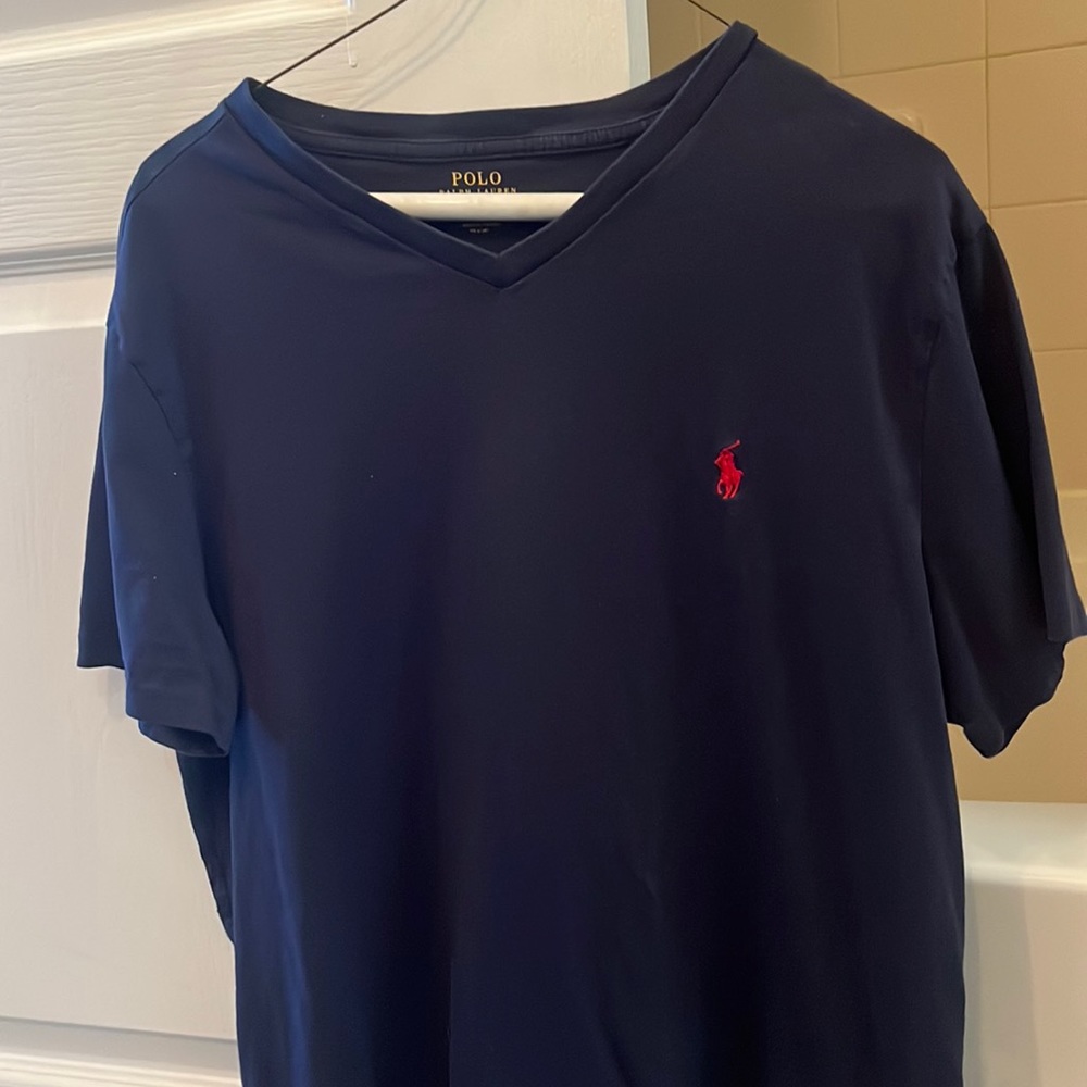 Polo Ralph Lauren Soft Blue Shirt